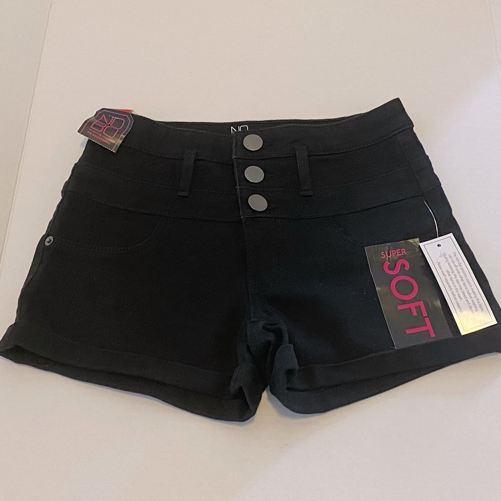 NoBo Black Shorts